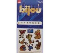 Stickers disney : winnie l'ourson - autocollant brillant enfant G