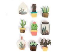 Stickers effet 3D Graine Creative Multicolore G