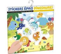 Stickers épais Dinosaures Vanessa Vautier (Illustration)