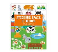 Deux Coqs d'Or – Stickers épais et décors – La Ferme – Abigail Hall