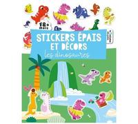 Stickers Épais Et Décors, Les Dinosaures