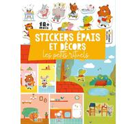 Stickers épais et décors - petits rituels