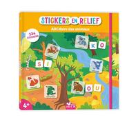 Stickers épais Mon premier ABCdaire animaux - - Clémentine Guivarc'h - Deux Coqs D'or - Document jeunesse