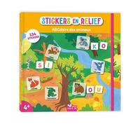 Stickers épais Mon premier ABCdaire animaux - - Clémentine Guivarc'h - Deux Coqs D'or - Document jeunesse