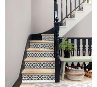 Stickers Escaliers Zellige Marocain 20 cm x 100 cm (lot de 3)
