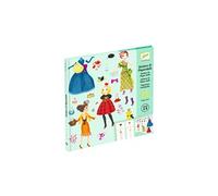 Djeco Coffret stickers PaperDolls
