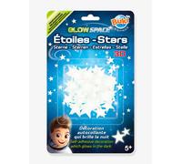 Stickers étoiles 3D blanc TU