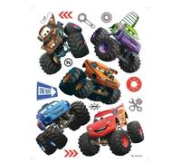 Stickers géant Cars Super Roues Disney - DISNEY - Cars - Garçon - Enfant - 5 ans