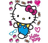 Stickers Géant Hello Kitty Bonbon Sanrio