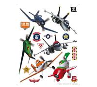 Stickers géant Planes Disney Pixar