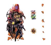Stickers géant - ROOMMATES - Avengers Endgame - Multicolore - Décoration murale - Enfant