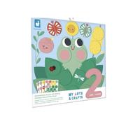 Stickers gommettes - autour de l etang - Janod Vert G