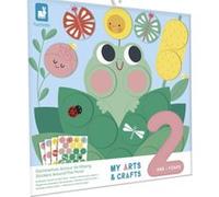 Stickers gommettes - autour de l etang - Janod Vert G