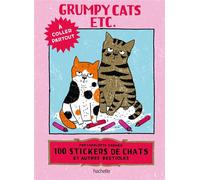 Stickers Grumpy Cats etc.: 100 stickers de chats et autres bestioles