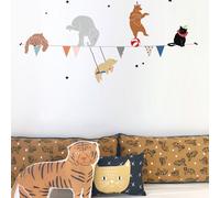 Stickers guirlande cirque (88 x 35 cm)