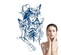 Stickers Haut du Bras Décalcomanies Corporelles Longue Durée, Respectueuses