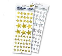 Stickers Holographiques 102 Etoiles