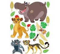 Stickers La garde du Roi Lion - grand format