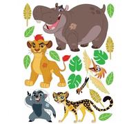 Stickers - La garde du Roi Lion - Grand format - Multicolore - Pour enfants à partir de 3 ans