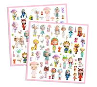 Stickers Le petit monde des Tinyly - Djeco