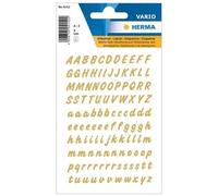 Stickers - Lettres - Or - A à Z - Majuscules - Autocollants Décoratifs