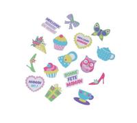 Stickers Maman Caoutchouc Mousse 24 Pièces