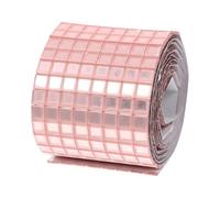 Stickers Miroir Acrylique Autocollants Muraux Adhésifs, Rouleau Décoratif