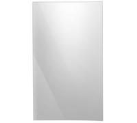 Stickers Miroir - Miroir de Porte - Miroir Mural - Stickers Muraux - 40 x 122 cm - PET - Sans Verre - Autocollant - Flexible - Décor