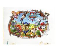 stickers mural Pat patrouille L