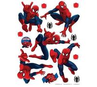 Stickers muraux - AG Design - Spider Man - 30x30cm - Coloré - Enfant - DKs 1090