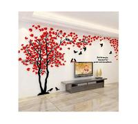 Stickers Muraux Arbre - Stickers 3D DIY Mural Autocollants Arts Décoration de la Maison pour le Salon Ch OBJET DE DECORATION MURALE