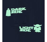 Stickers muraux brillent dans le noir. vinyle décoratif pour la prise ou le commutateur STAR WARS - STAR WARS. Autocollants. Lampes fluorescentes feuilles brillantes