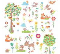 Stickers muraux Créatures de la forêt