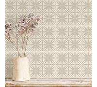 Stickers Muraux Cuisine 20x20 cm Géométrie Jaune Beige Stickers Salle de Bain Imperméable Dalle pvc Adhesive Murale Credence Adhesive pour Cuisine Décoration Carrelage Adhesif Mural (20 Pièces)