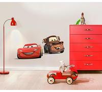Stickers - KOMAR - Disney Cars - Flash Mc Queen et Martin - Multicolore - Pour enfants à partir de 3 ans