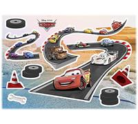 Stickers muraux de Komar - Disney Cars Track - 9 pièces