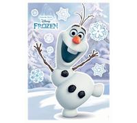 Stickers muraux de Komar - Disney Olaf - pièces