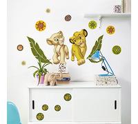 Stickers muraux de Komar - Disney Simba and Nala - 18 pièces