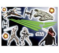 Stickers muraux de Komar - Star Wars EP7 - pièces