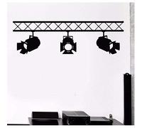 Stickers muraux décoration de la maison papier peint Spotlight Style mur Art Mural Film cinéma cinéma point de viol 141 * 42Cm