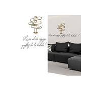 Sticker mural - la vie est un voyage