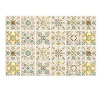 Stickers Muraux - LARGEIGHT - 20x20 cm - Style Industriel - Couleurs Multiples - PVC