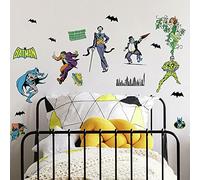 Stickers muraux Les Méchants de Batman Marvel