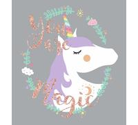 Stickers muraux Licorne magique