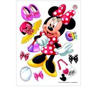 Stickers muraux - MINNIE - Maxi Stickers 85x65cm - Décoration enfant - Enlèvement sans trace - Modèle officiel