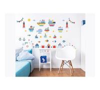 Stickers Muraux Nautical