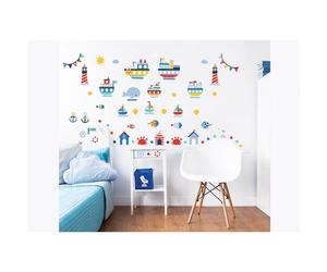 Stickers Muraux Nautical