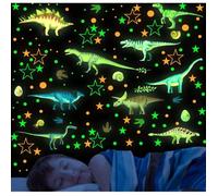 Stickers Muraux - Non spécifié - 759 Pièces - Fluorescent - Dinosaures - Étoiles Lumineuses