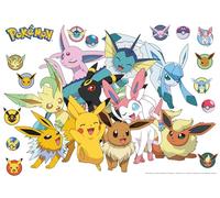 Stickers muraux Pokémon Evoli Evolutions