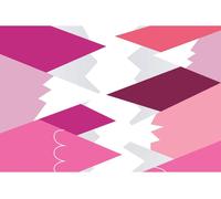 Stickers muraux pour chambre d'enfant – Décoration de chambre de bébé – Immense sticker mural avec motif de montagnes scandinaves par ANKA – 100 x 150 cm